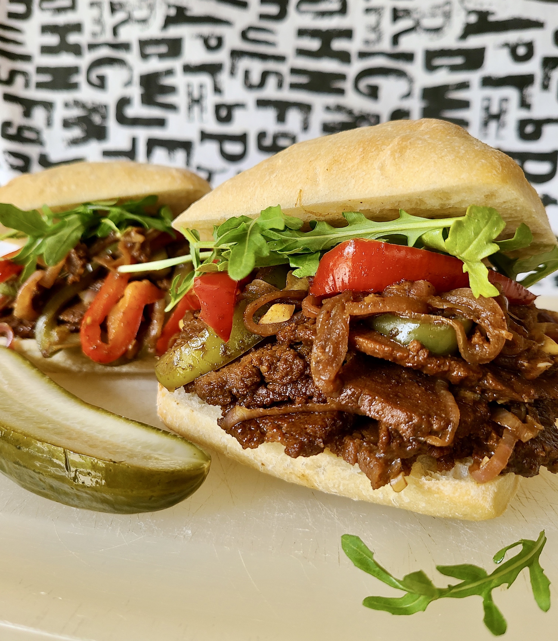 Seitan Steak Sandwich Ugly Vegan Kitchen