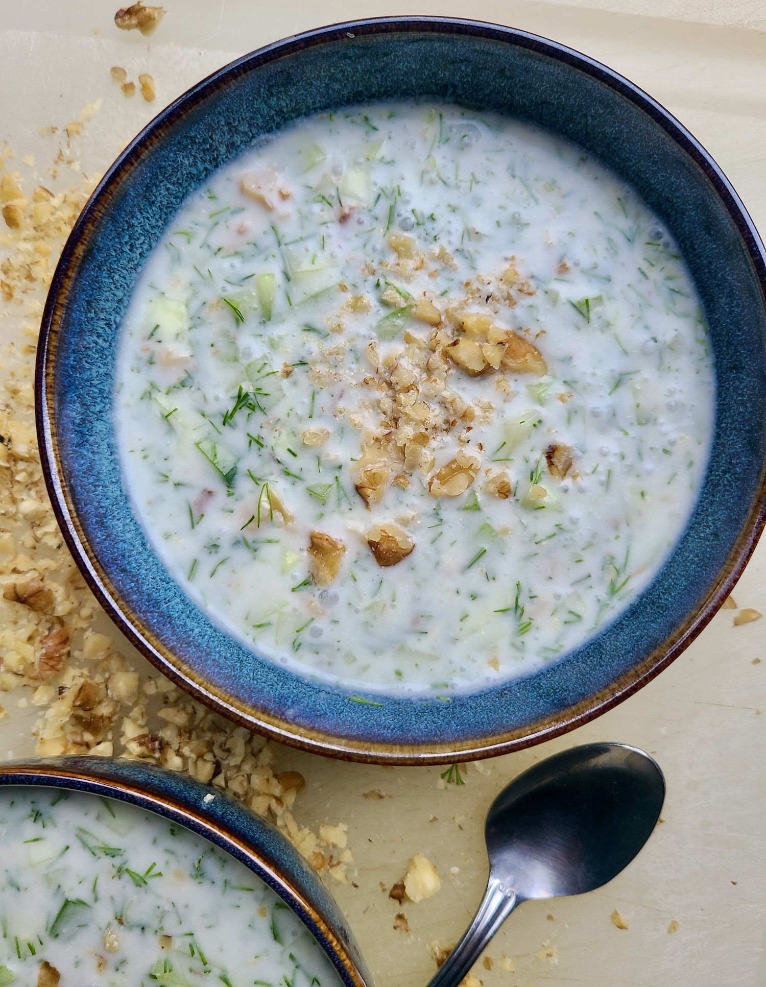 Vegan Cold Cucumber Soup