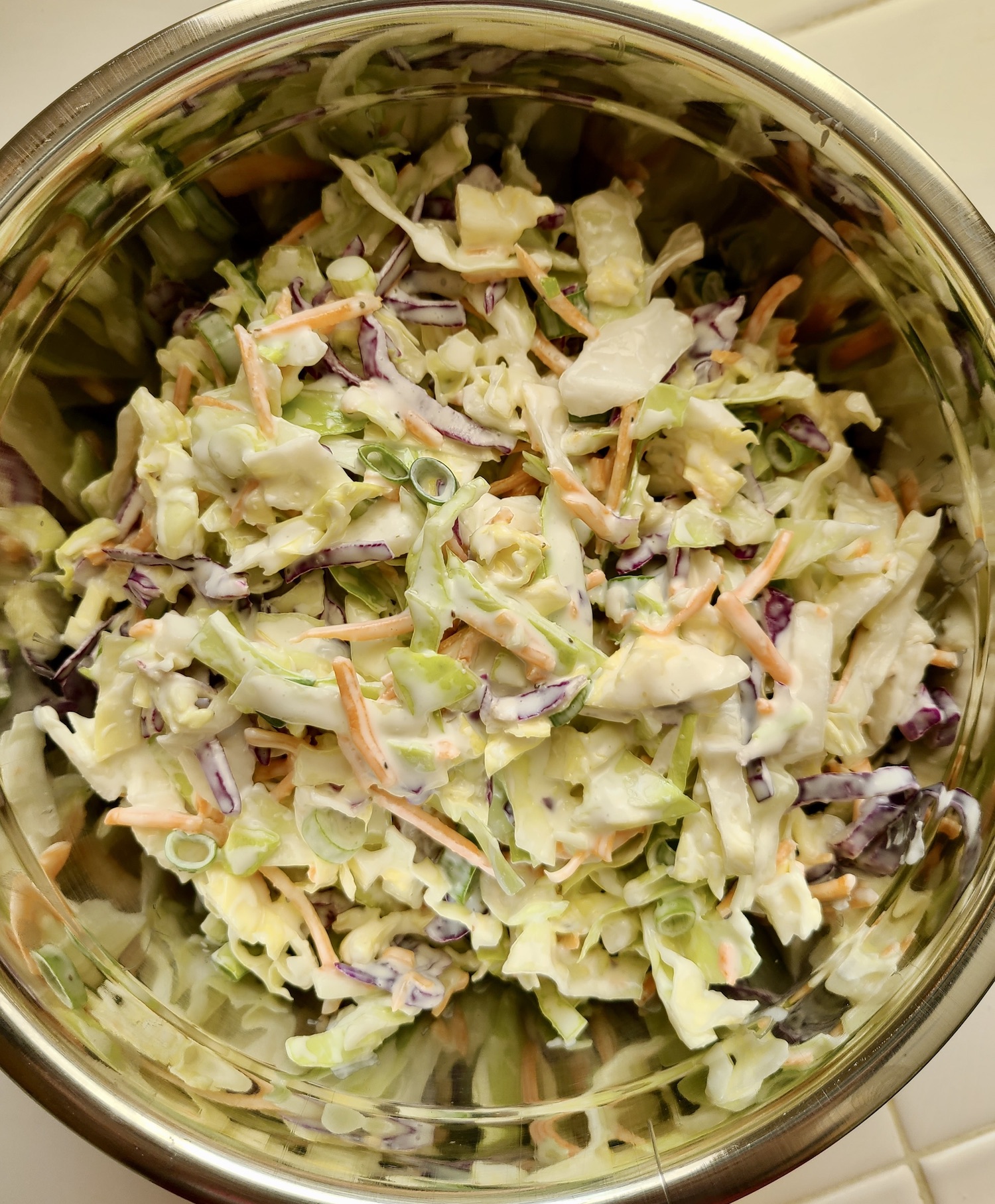Vegan Classic Coleslaw