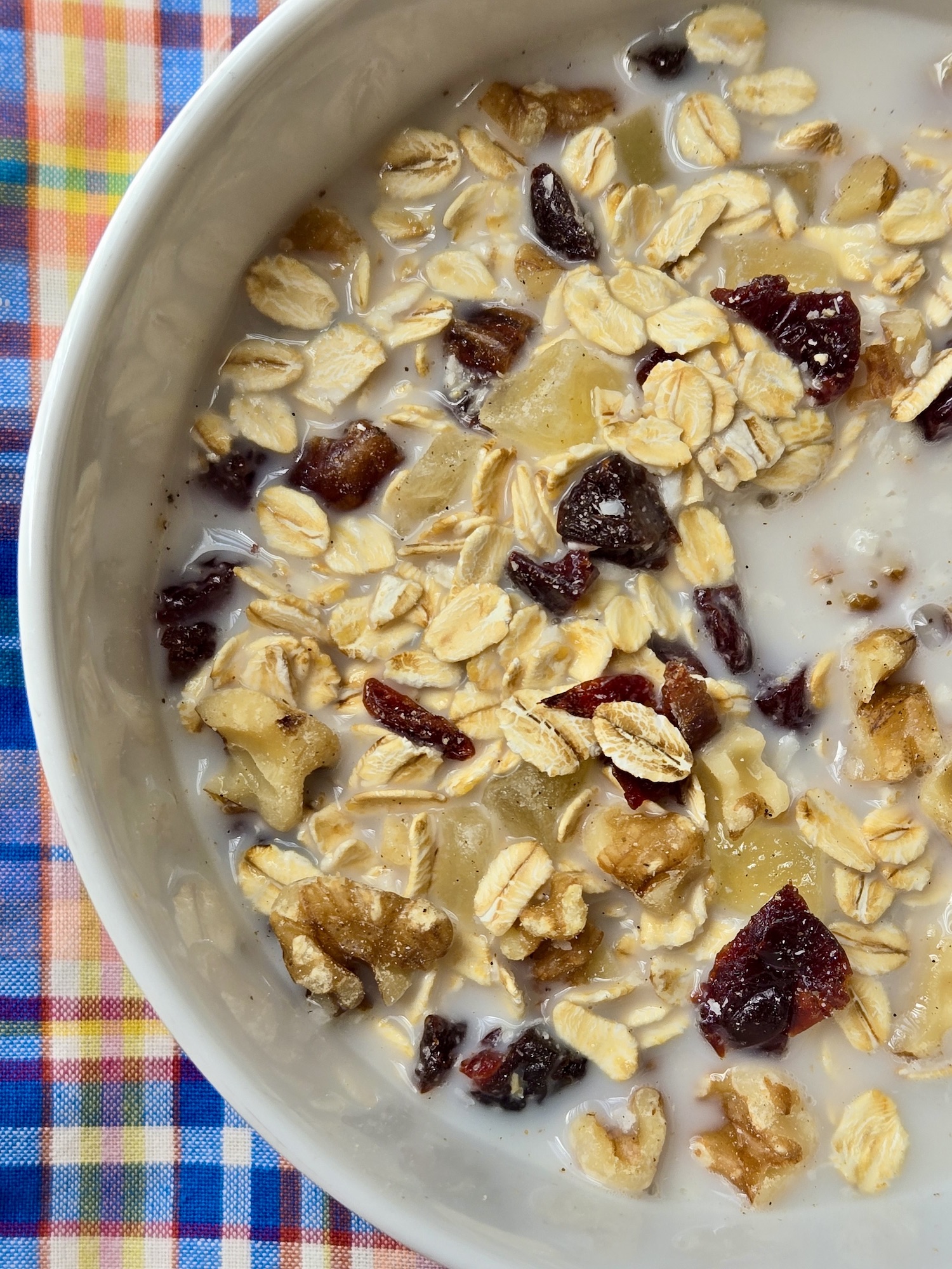 Pineapple Upside Down Cake Muesli