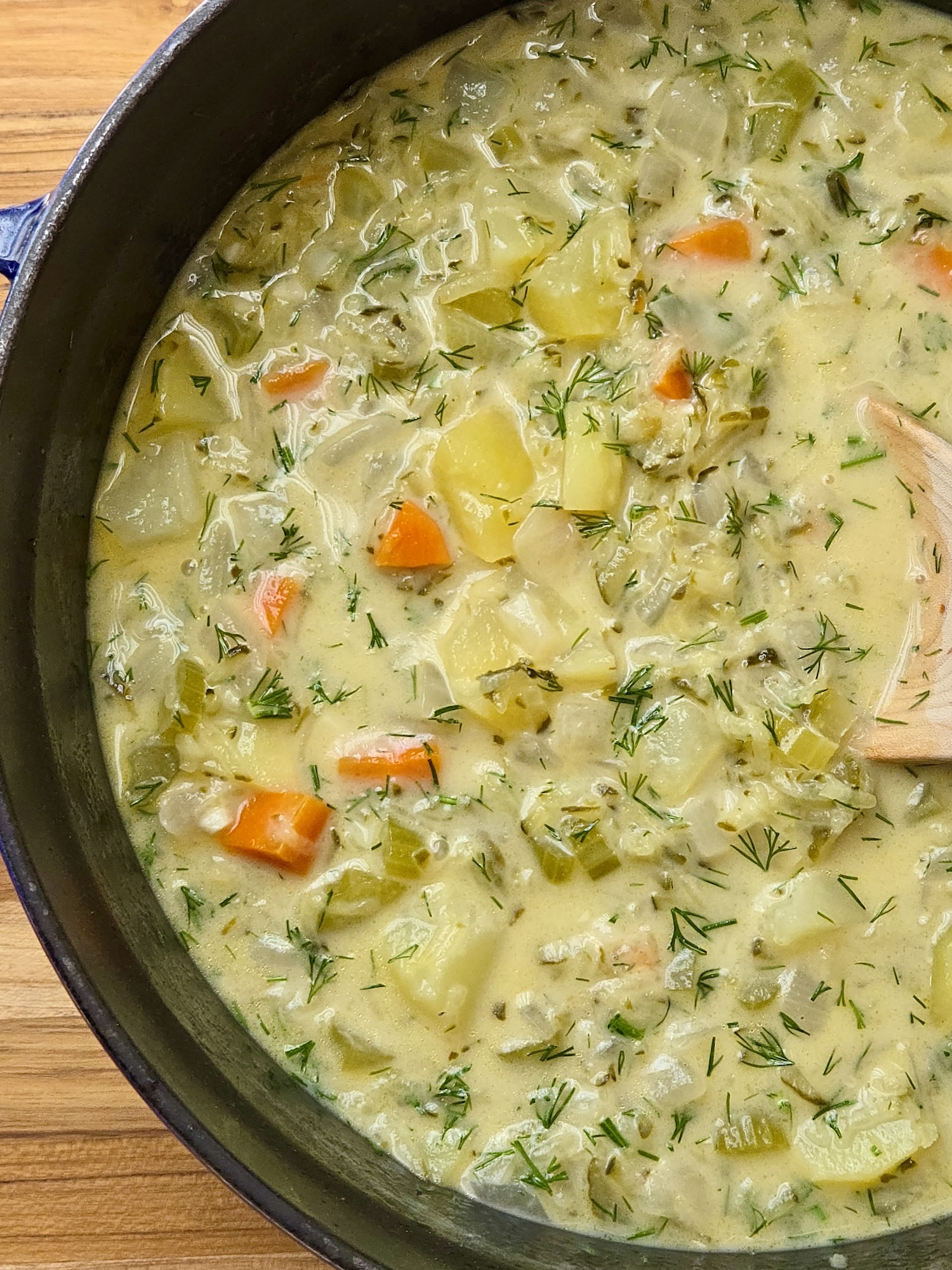Vegan Pickle Soup