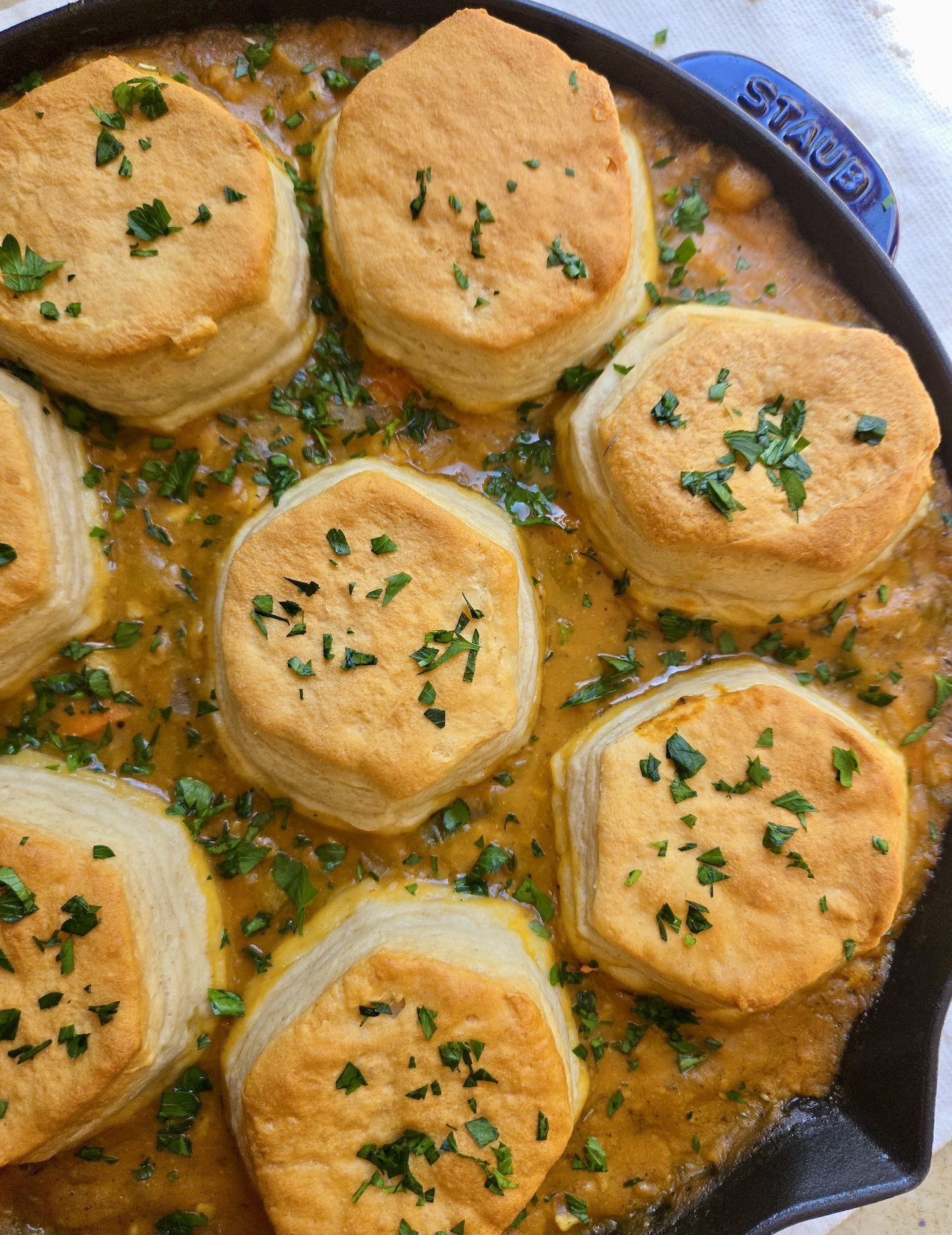 Vegan Pumpkin Pot Pie