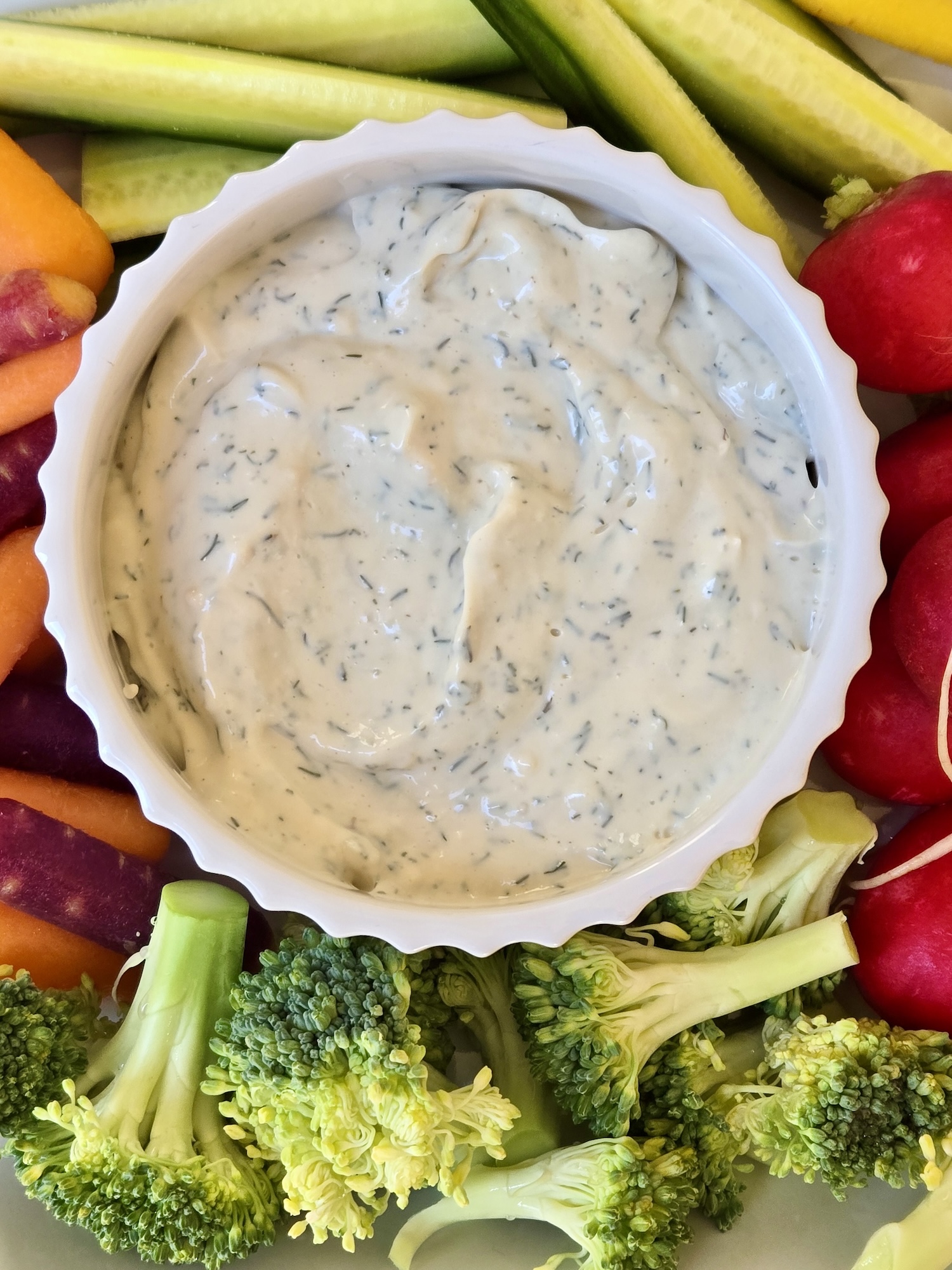 Vegan Dill Dip Recipe Silken Tofu
