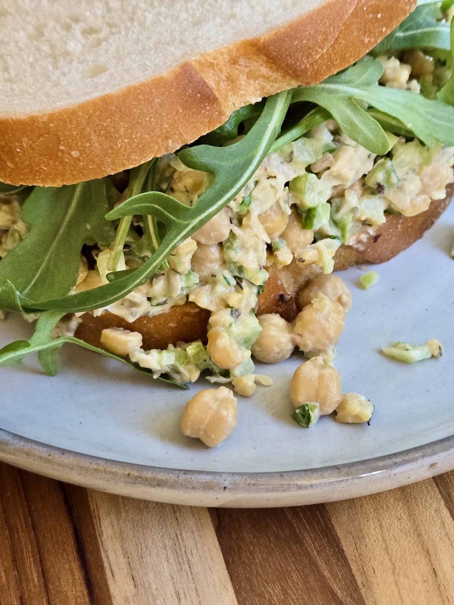 Herby Chickpea Salad