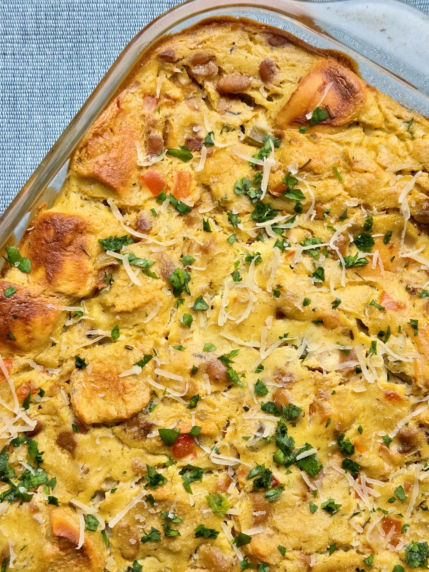 Vegan Breakfast Casserole