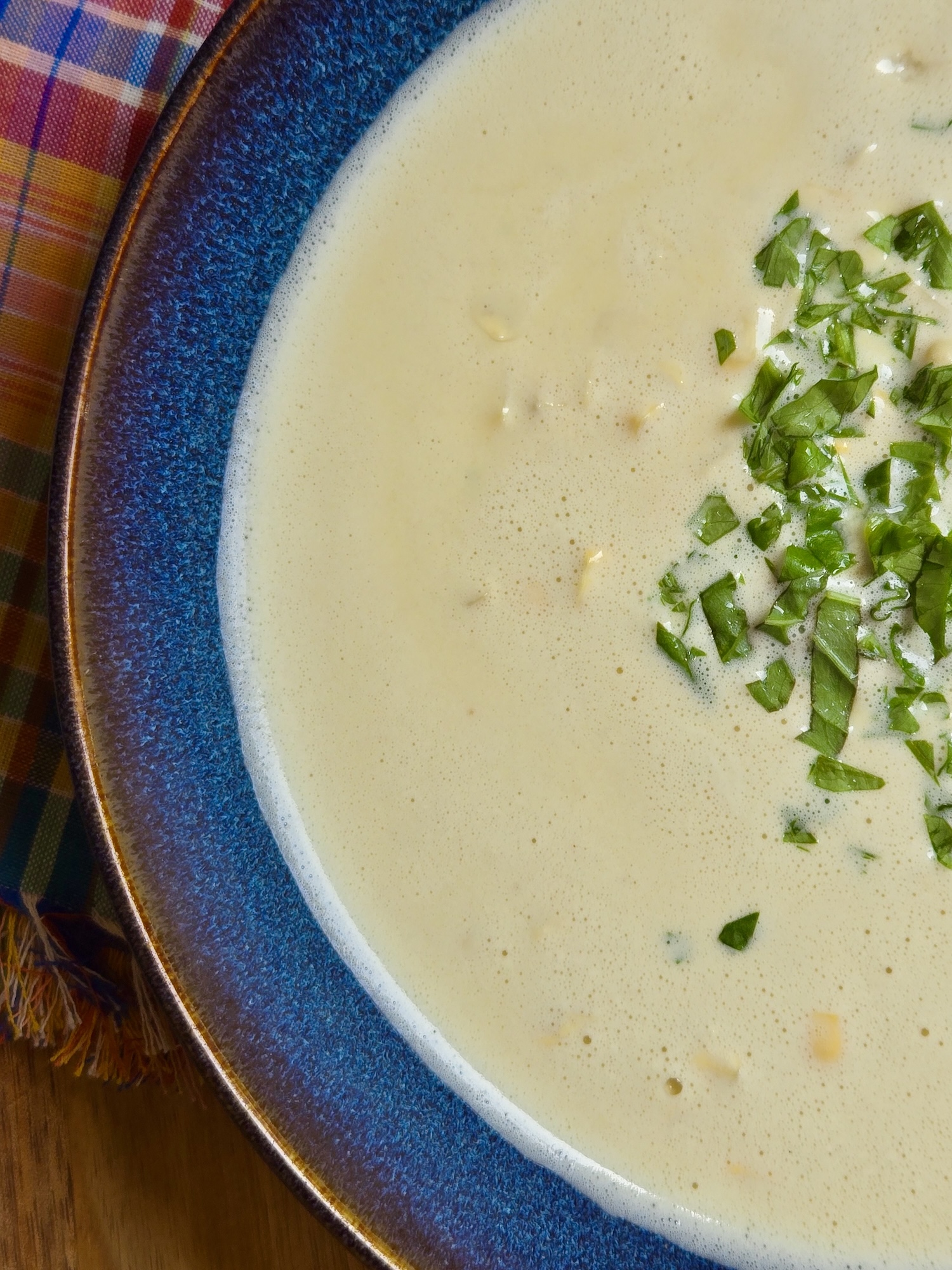 Cold Corn Soup Recipe Vegan