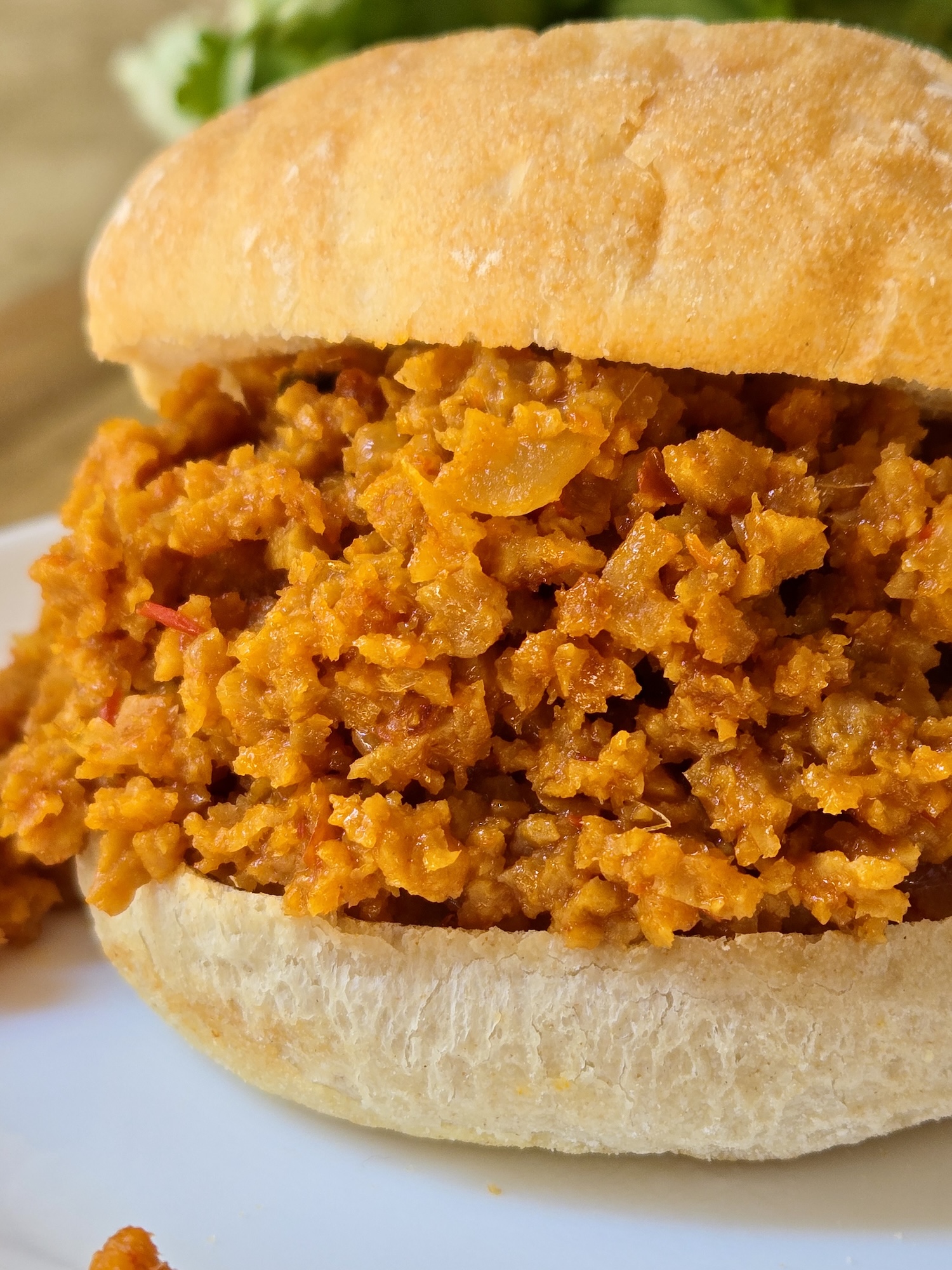 Sweet and Spicy Sloppy Joes Recipe Vegan